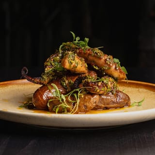Grilled Octopus