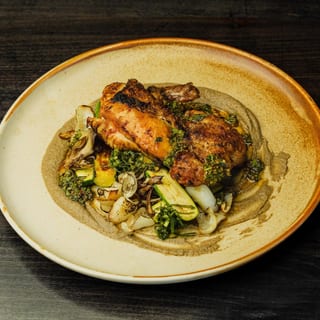 Grilled Mary’s Chicken